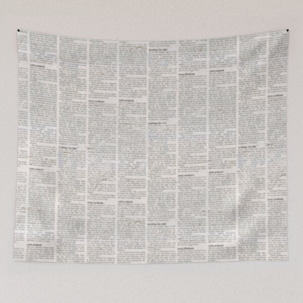 Item preview, Newspaper  designed and sold by TheWhiteRhyno.