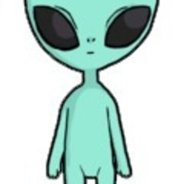 Artwork thumbnail, Small Alien by ajskater2020