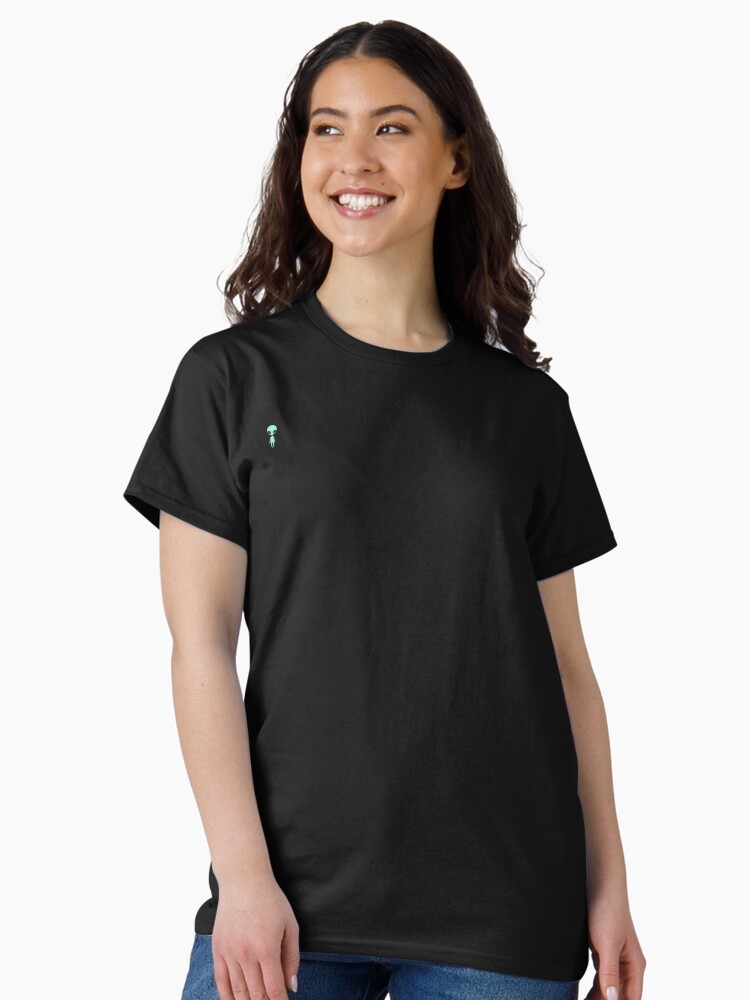 Thumbnail 2 of 7, Classic T-Shirt, Small Alien designed and sold by ajskater2020.