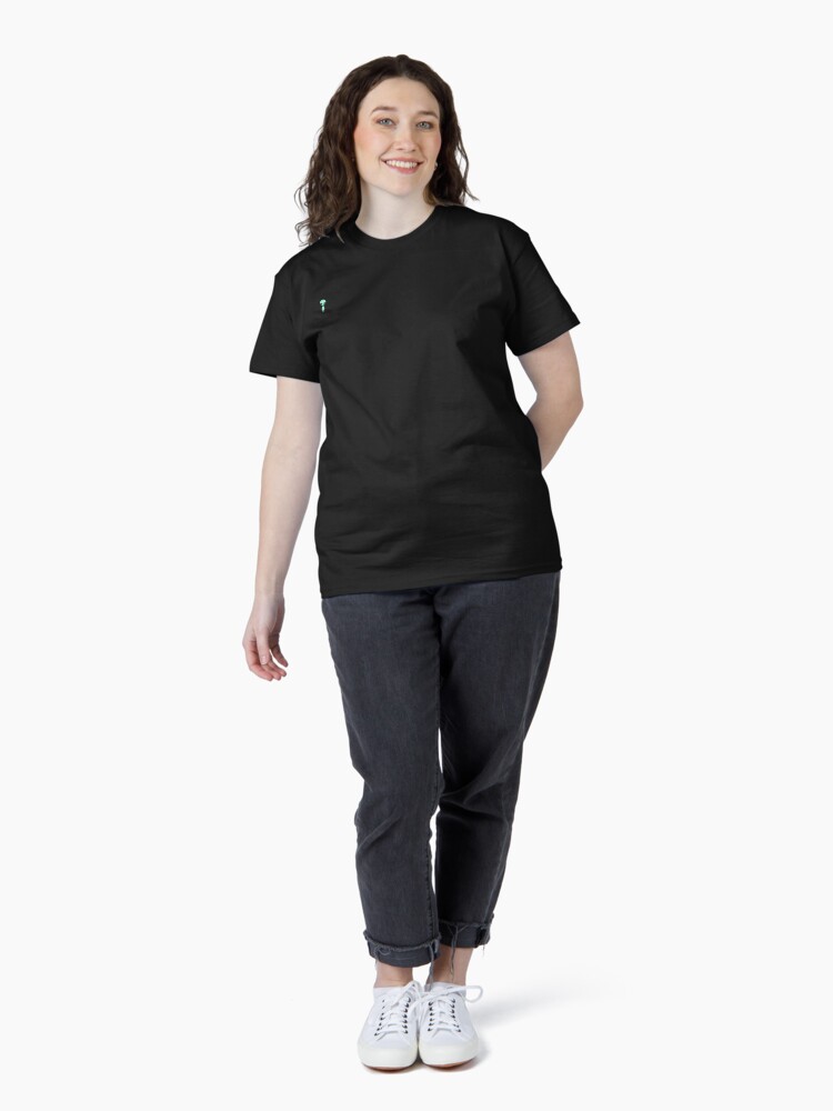 Thumbnail 4 of 7, Classic T-Shirt, Small Alien designed and sold by ajskater2020.