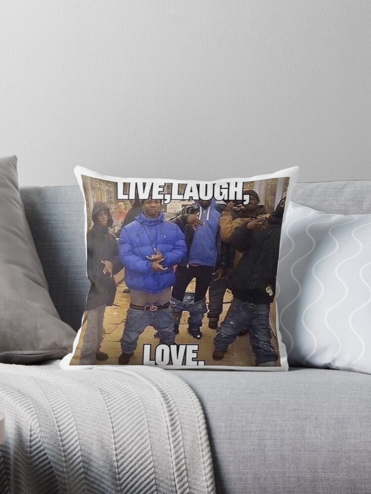 Live laugh love throw pillows sale