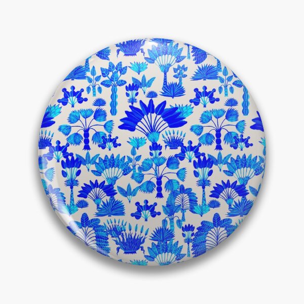 Item preview, Exotic Garden - Blue designed and sold by SilverPegasus.