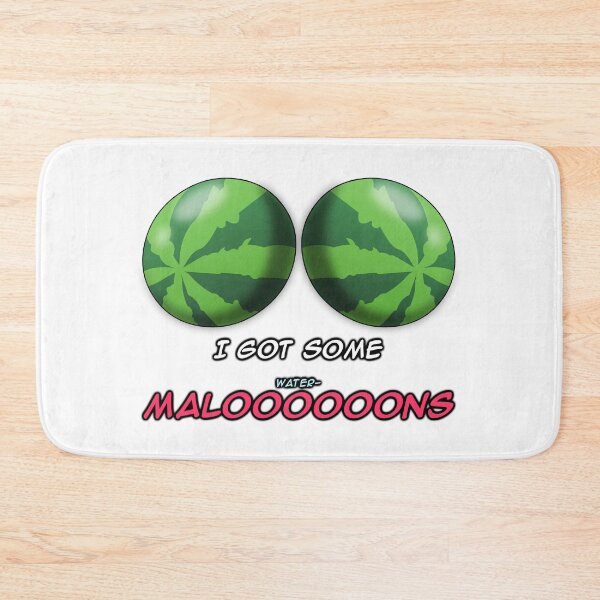 Item preview, I Got Some Water Malooooons designed and sold by JeffKyler14.