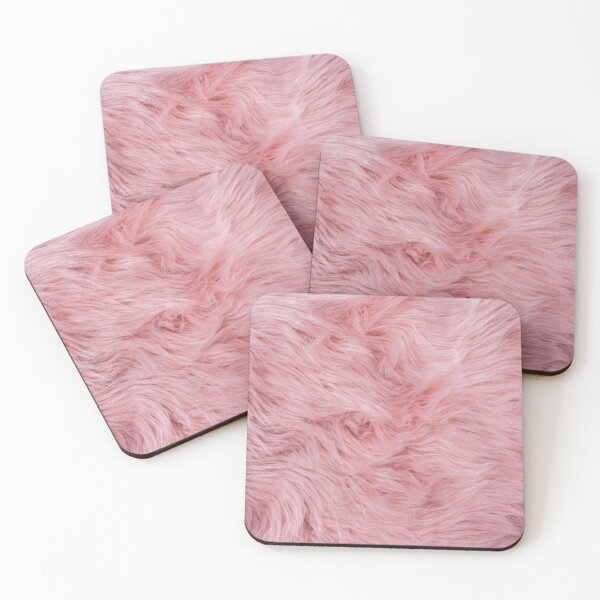Item preview, Fluffy pink fur designed and sold by TheWhiteRhyno.