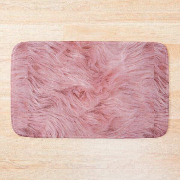 Item preview, Fluffy pink fur designed and sold by TheWhiteRhyno.