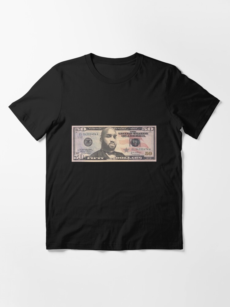50 dollar t shirt
