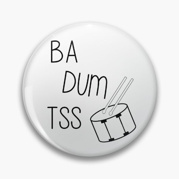 Item preview, Ba Dum Tss designed and sold by ellesihG.