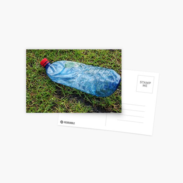Bottle, Curtin University Postcard