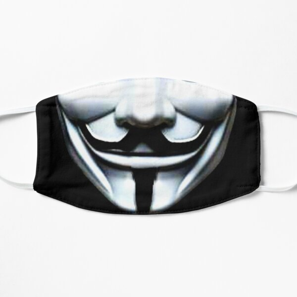 Anonymous Cloth Face Masks | Redbubble