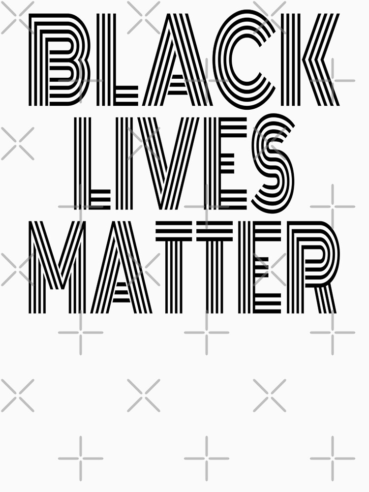 Black Lives Matter (Fight Injustice • Walk With Us Slogan • Forza Anonymous) by SassyClassyMe