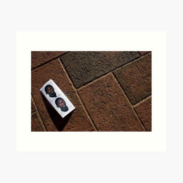 ID, Curtin University Art Print