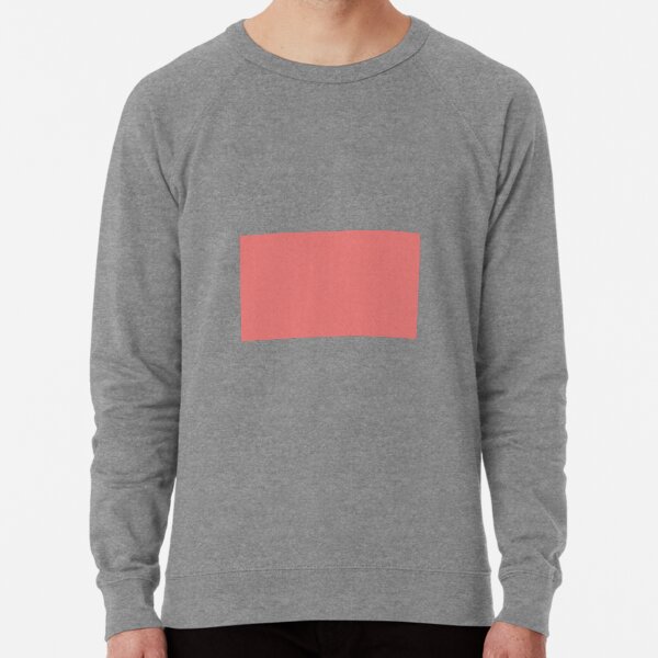 peach colour sweatshirt