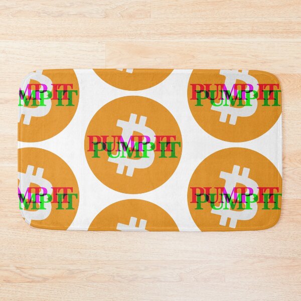 Item preview, Bitcoin - PUMP IT designed and sold by mbalo.
