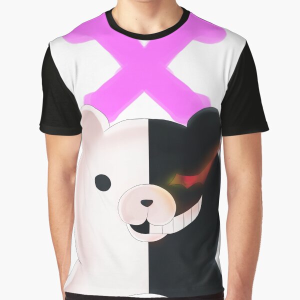 Dangan Ronpa - MONOKUMA Graphic T-Shirt