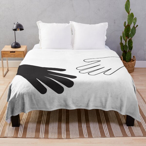 Item preview, Black White Hands designed and sold by sigdesign.