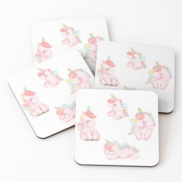 Item preview, Cute Sleeping Unicorns  designed and sold by ToniaKroeger.