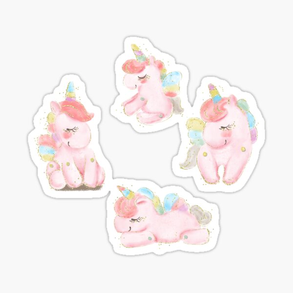 WHIMSICAL UNICORN STICKER EARRINGS – Toot Toot's Boutique