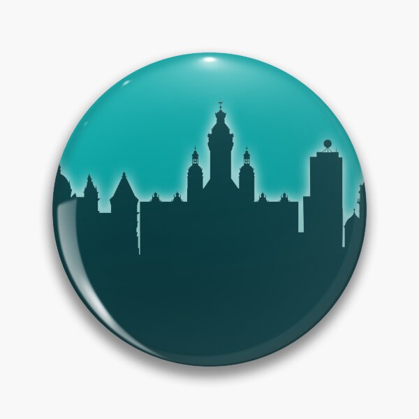 Item preview, Leipzig Germany Skyline designed and sold by ArtPrints.