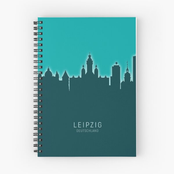 Artikelvorschau, Leipzig Germany Skyline entworfen und verkauft von ArtPrints.
