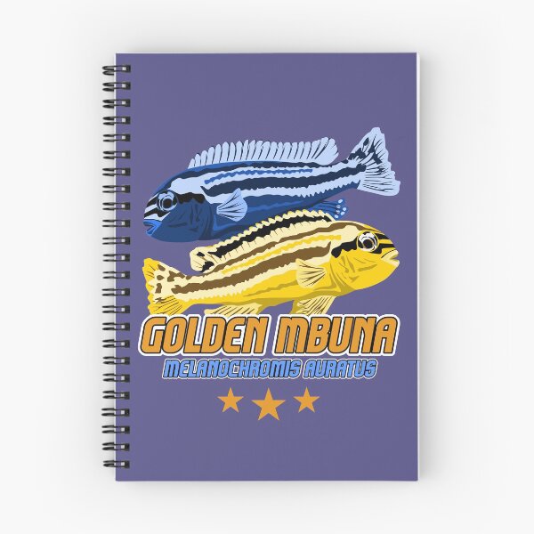 Item preview, Golden Mbuna Cichlid – Melanochromis auratus Aquarium Fish Merch designed and sold by TheAplus.