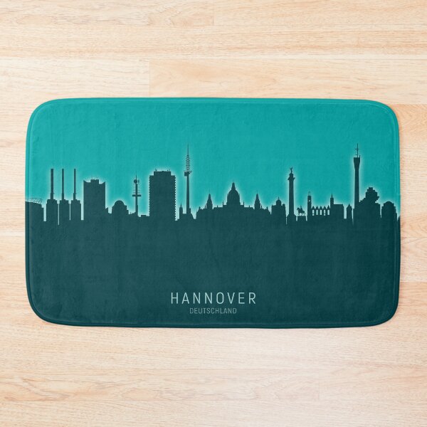 Item preview, Hannover Germany Skyline designed and sold by ArtPrints.
