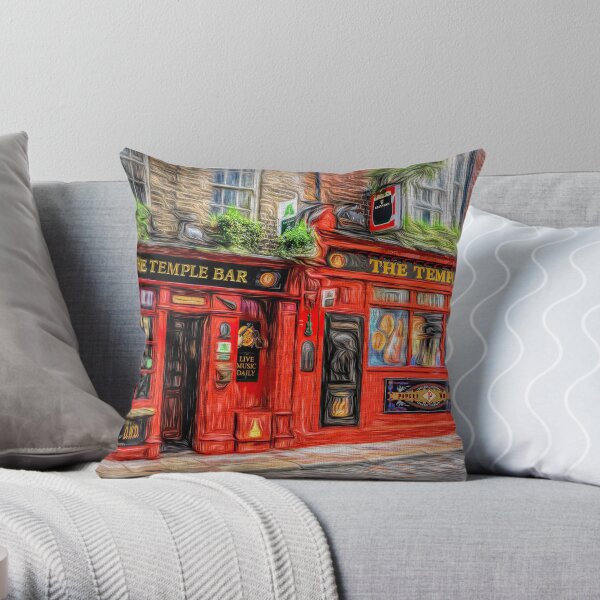 Pub Pillows Cushions for Sale Redbubble