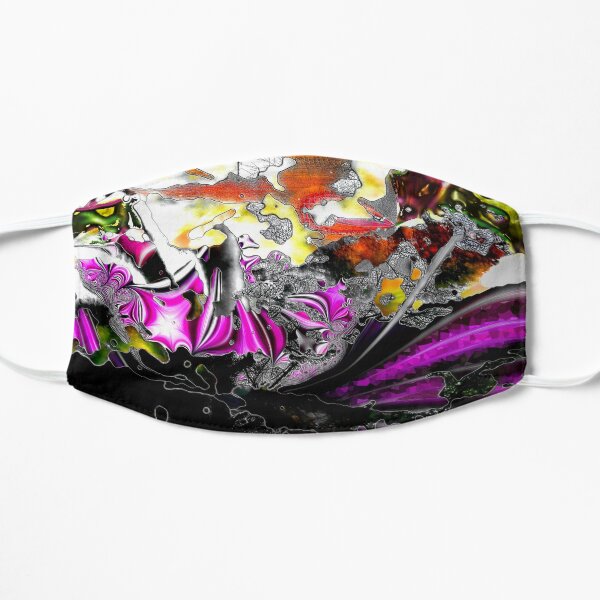 Kashmir Flat Mask