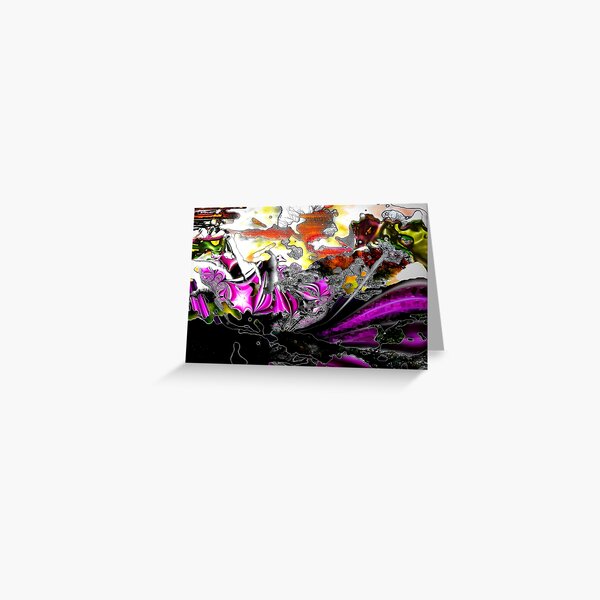 Kashmir Greeting Card