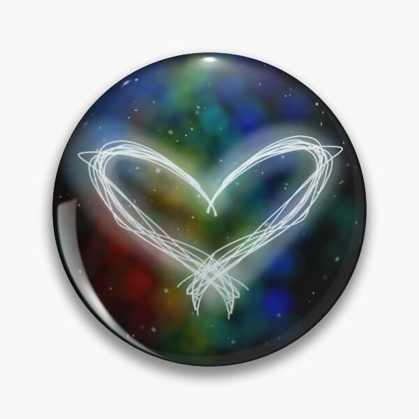 Item preview, Heart in Space designed and sold by Charlie Harmony.