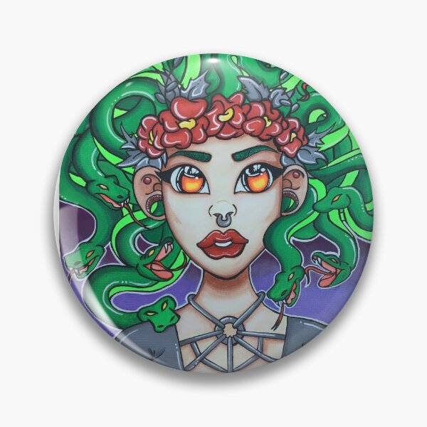 Item preview, Medusa designed and sold by kittycatarena.