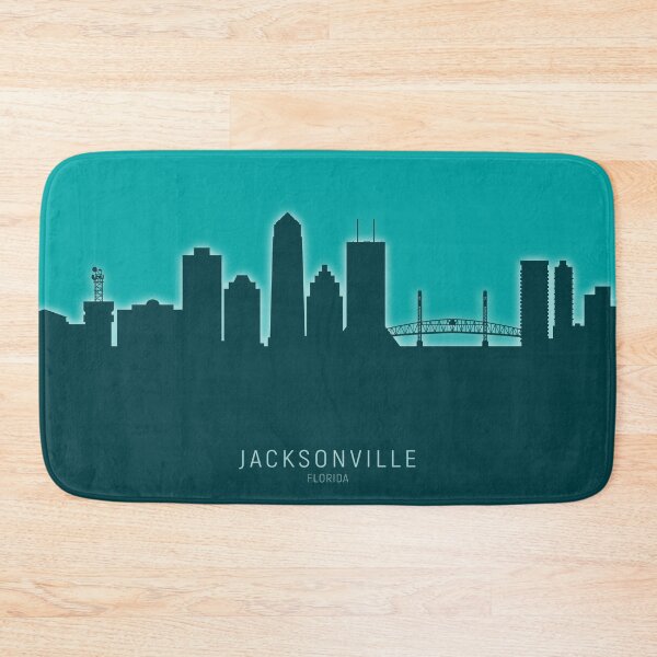 Item preview, Jacksonville Florida Skyline designed and sold by ArtPrints.