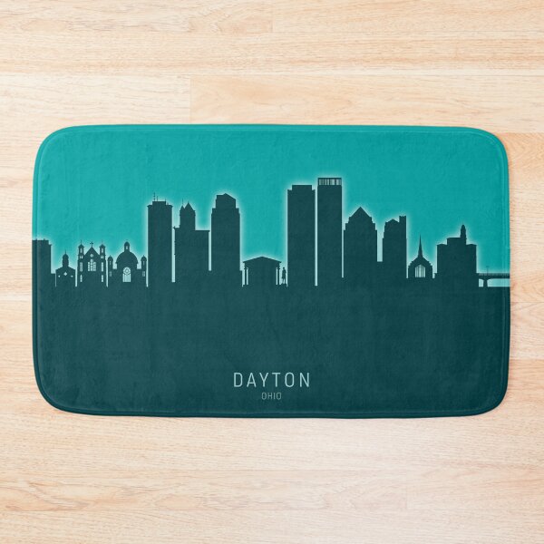 Item preview, Dayton Ohio Skyline designed and sold by ArtPrints.