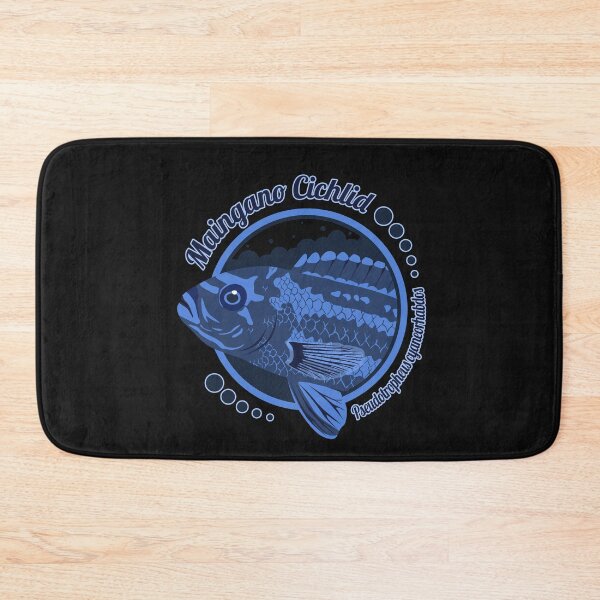 Item preview, Maingano Mbuna Cichlid – Pseudotropheus cyaneorhabdos Malawi Aquarium Fish Merch designed and sold by TheAplus.