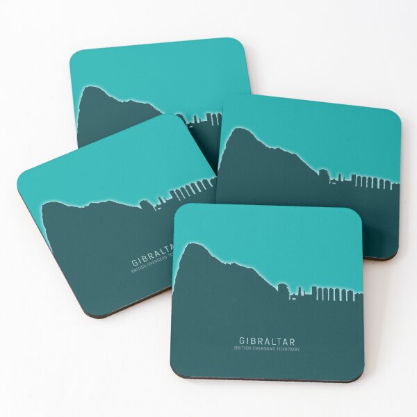 Artikelvorschau, Gibraltar Skyline entworfen und verkauft von ArtPrints.