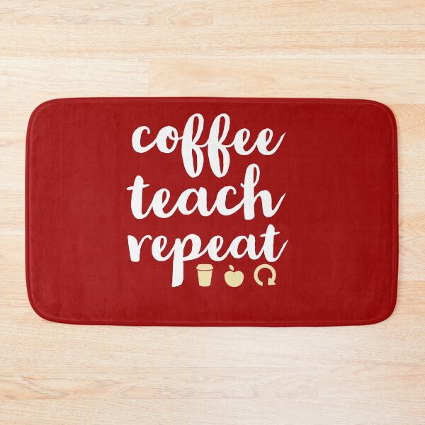 Item preview, Coffee Teach Repeat designed and sold by Dan Brady.