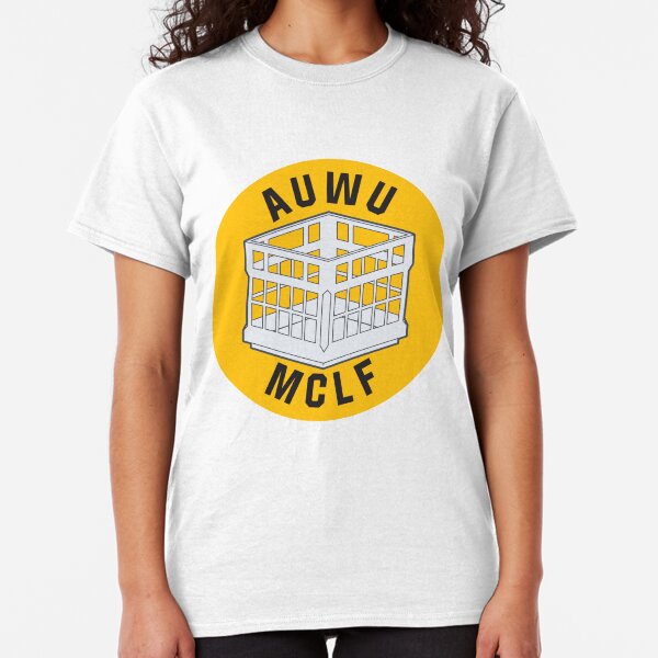 AUWU MCLF (yellow) Classic T-Shirt