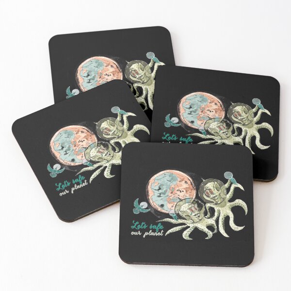 Item preview, Let's safe our planet - resonance designed and sold by mnutzDesign.