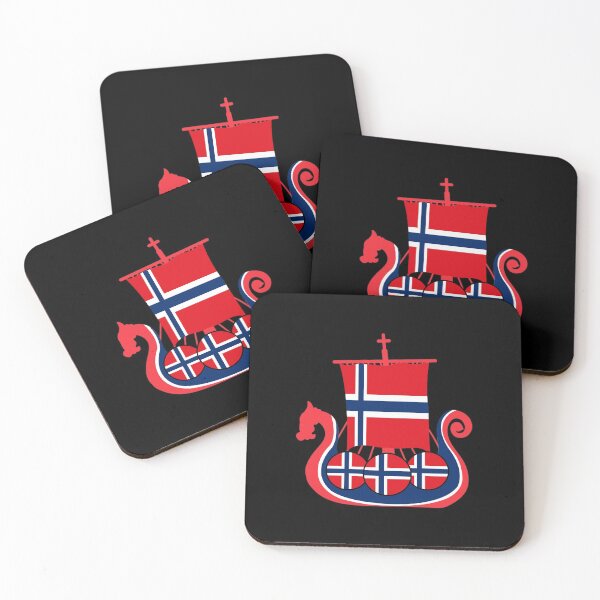 Item preview, Viking ship Norway designed and sold by bestshirtdesign.