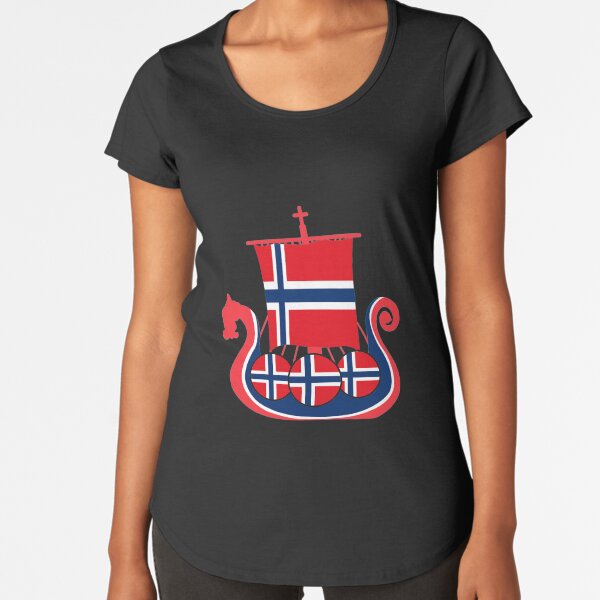 viking ship t shirt