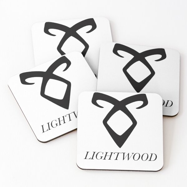 Artikelvorschau, Die sterblichen Instrumente "Lightwood" Angelic Rune Design entworfen und verkauft von jessica mollie.