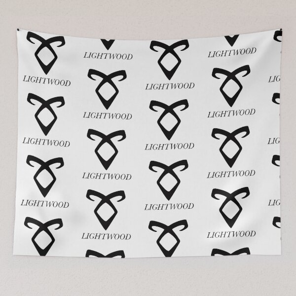 Item preview, The Mortal Instruments “Lightwood” Angelic Rune Design  designed and sold by jessica  mollie.