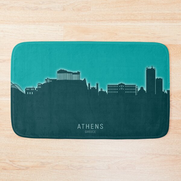 Item preview, Athens Greece Skyline designed and sold by ArtPrints.
