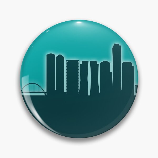 Item preview, Tel Aviv Israel Skyline designed and sold by ArtPrints.