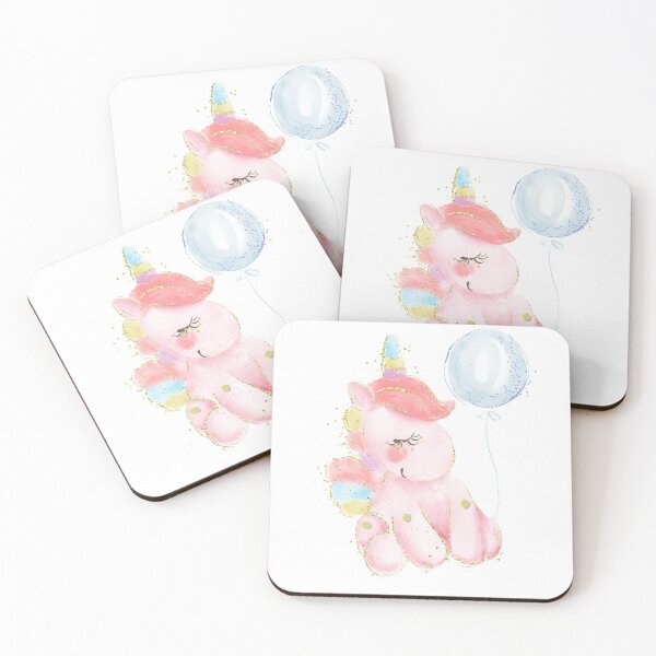 Item preview, Cute Sleeping Unicorn  designed and sold by ToniaKroeger.