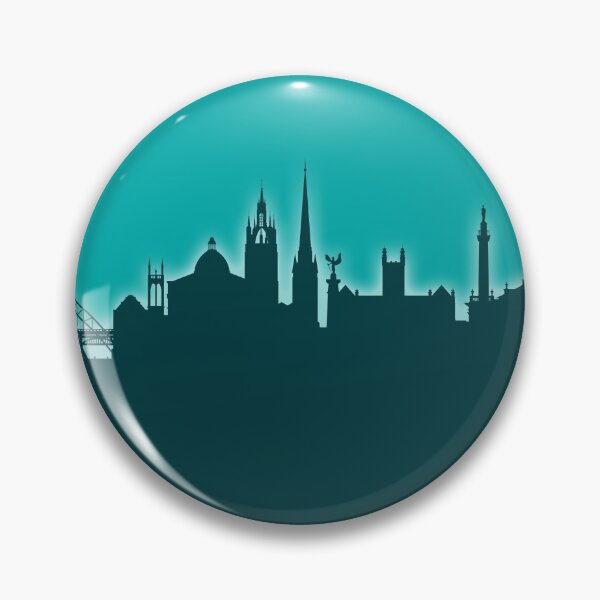Artikelvorschau, Newcastle England Skyline entworfen und verkauft von ArtPrints.