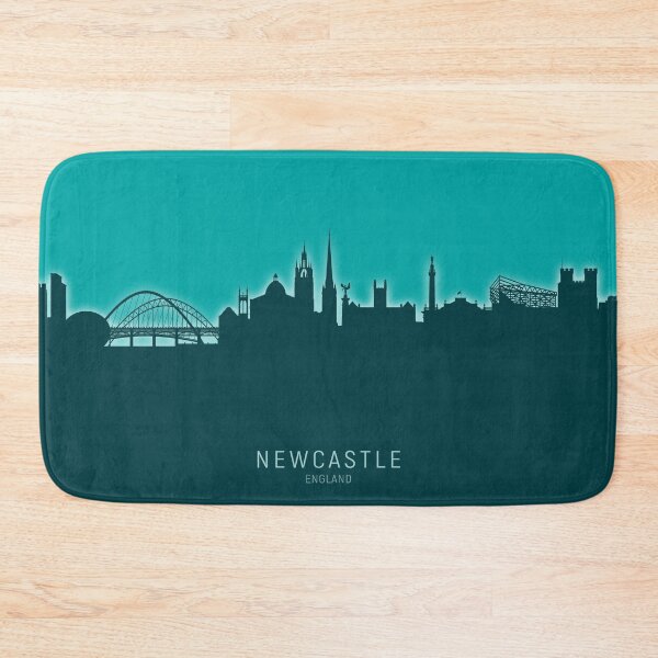 Item preview, Newcastle England Skyline designed and sold by ArtPrints.