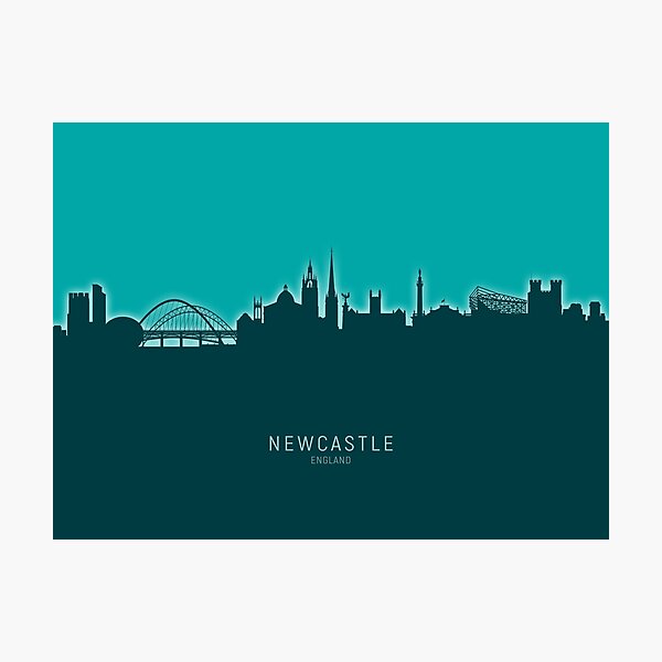 Item preview, Newcastle England Skyline designed and sold by MICHAEL TOMPSETT.