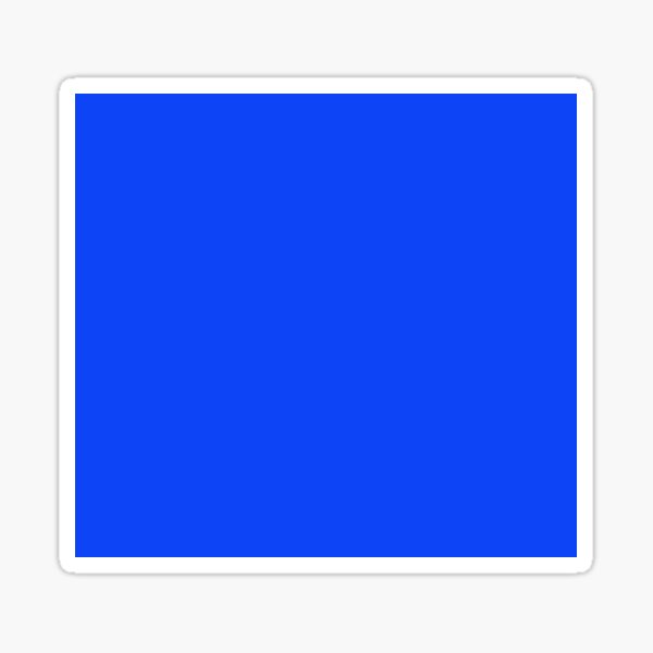 Item preview, blue pattern plain color designed and sold by SketchyDuette.