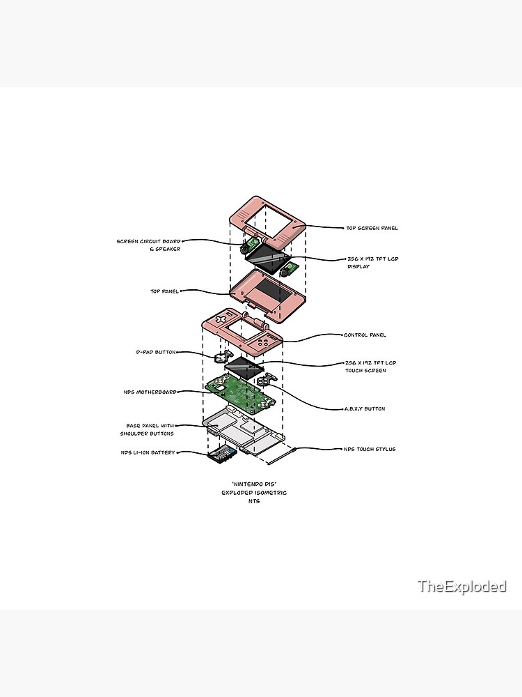NINTENDO DS by TheExploded