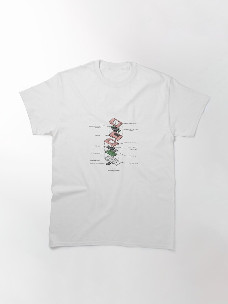 Alternate view of NINTENDO DS Classic T-Shirt